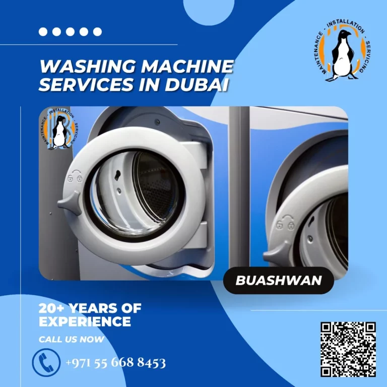 Washing Machine Repair Services