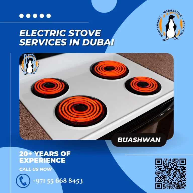 Electric Stove Repair Services