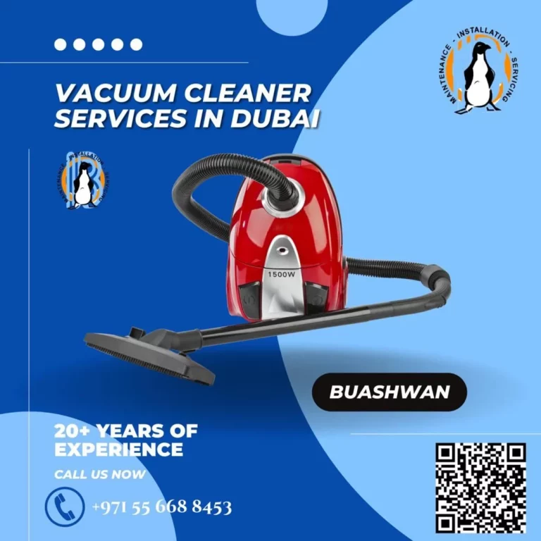 Vacuum Cleaner Repair Services