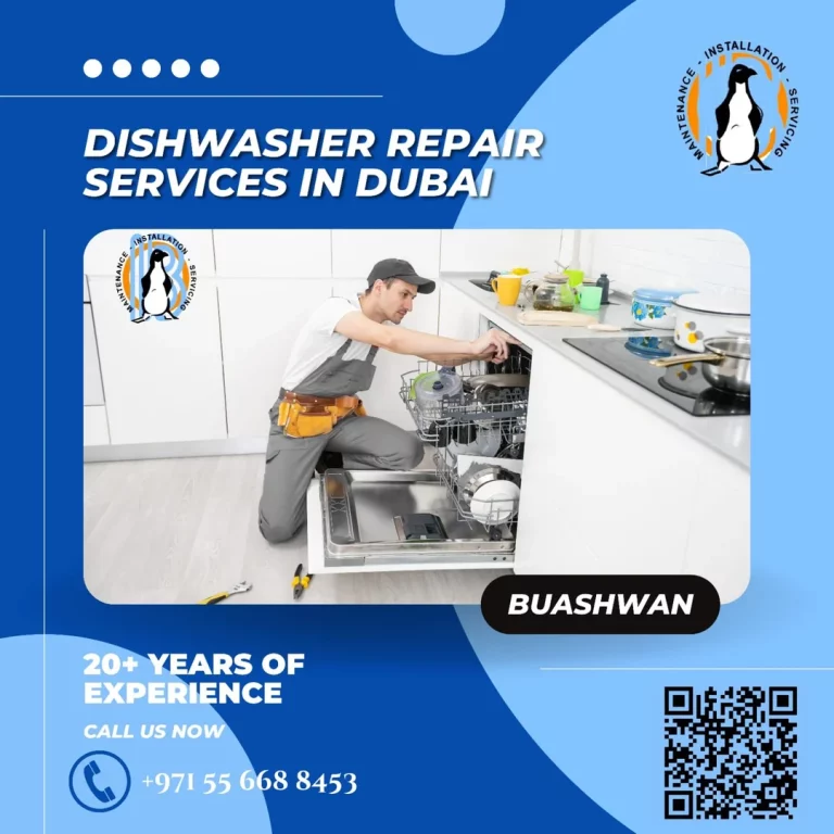 Dishwasher Repair Services
