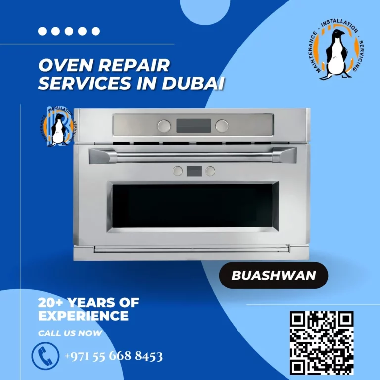 Oven Repair Services