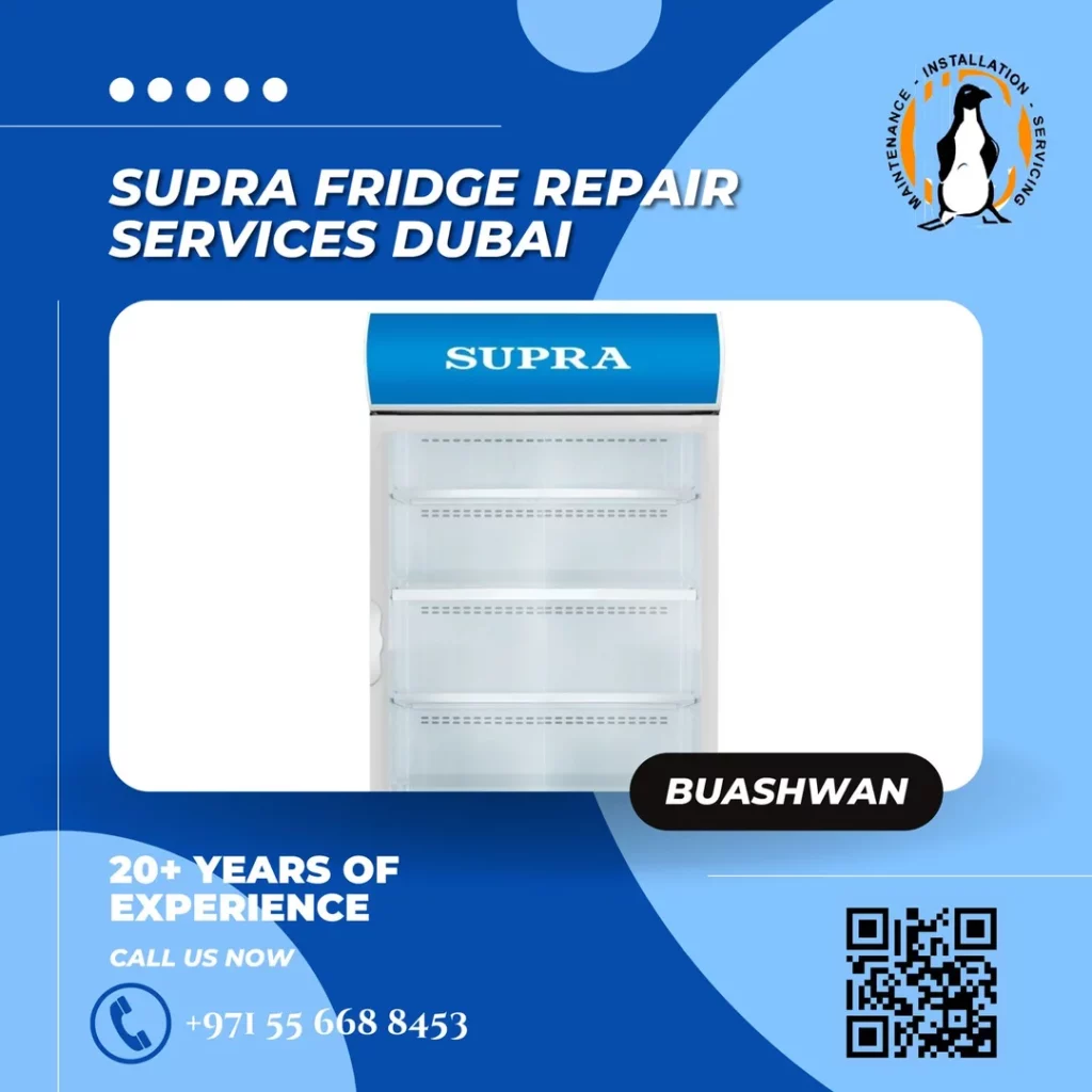 supra fridge repair dubai