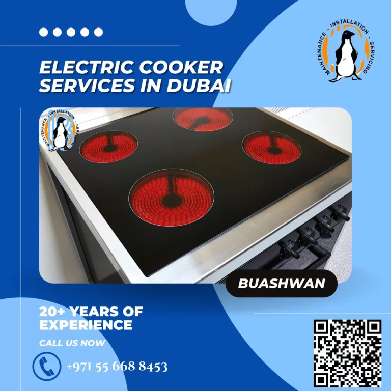 Electric Cooker Repair Services