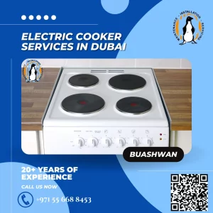 ELECTRIC COOKER REPAIR SERVICES DUBAI UNITED ARAB EMIRATES