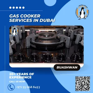 Gas Cooker Repair Services Dubai United Arab Emirates
