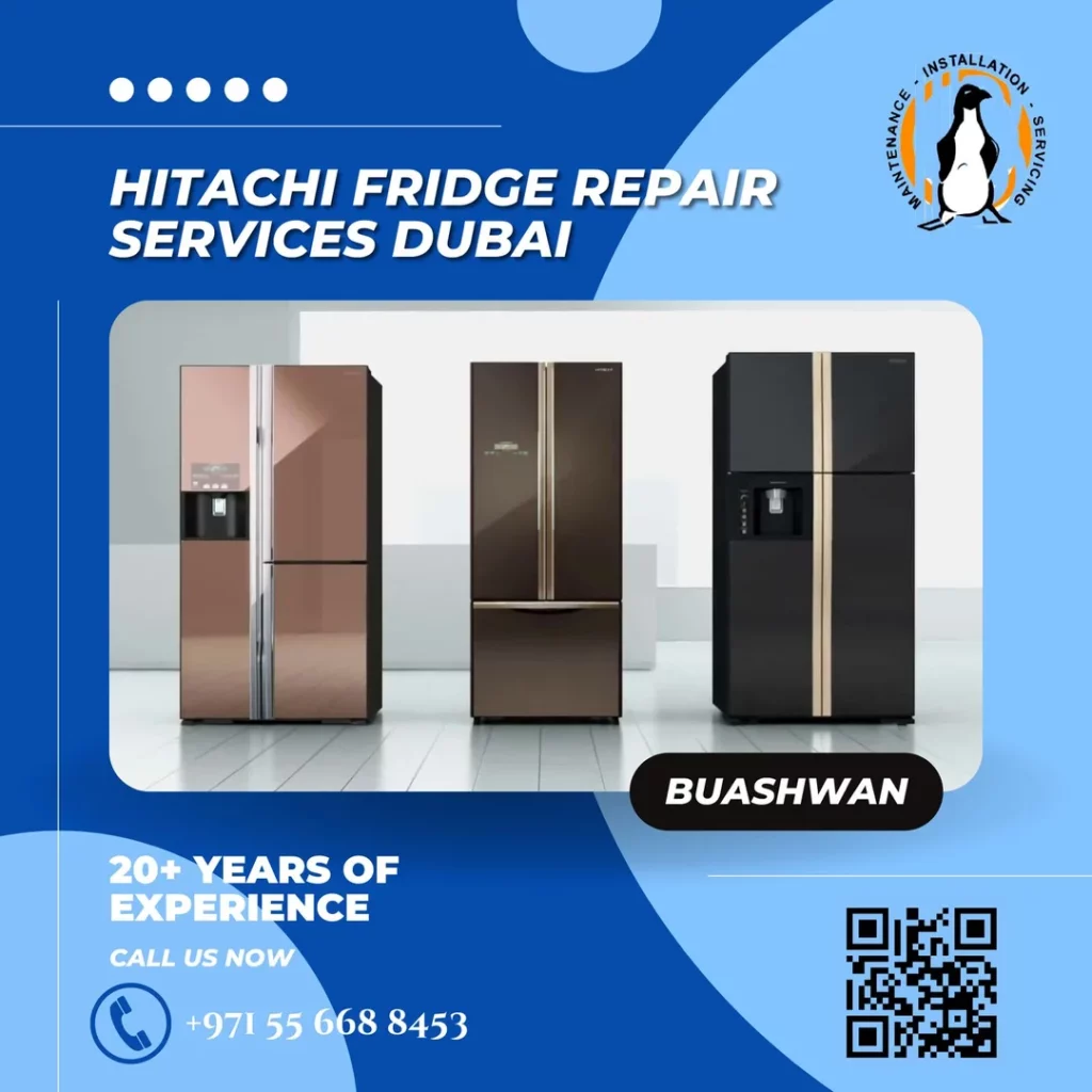 hitachi fridge repair dubai