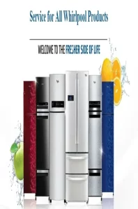 WHIRLPOOL FRIDGE REPAIR