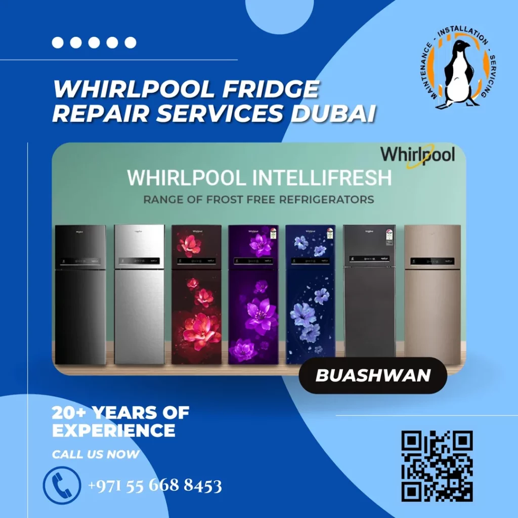 WHIRLPOOL FRIDGE REPAIR