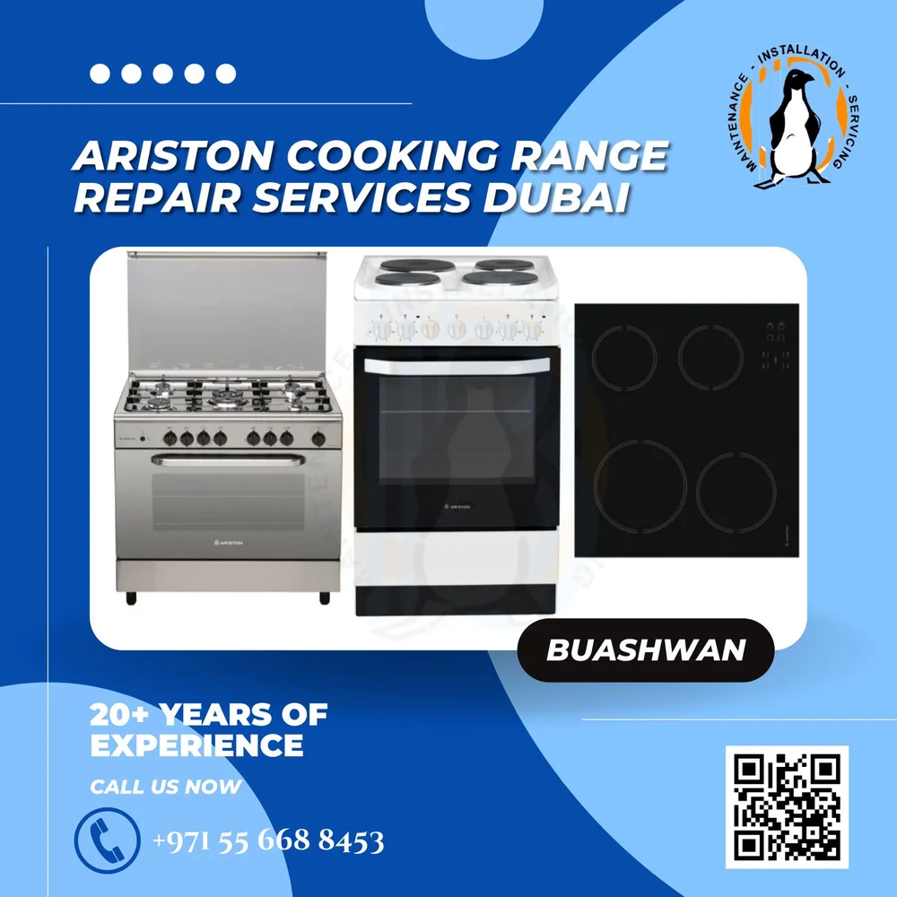 Ariston Cooking range Repair Dubai, United Arab Emirates