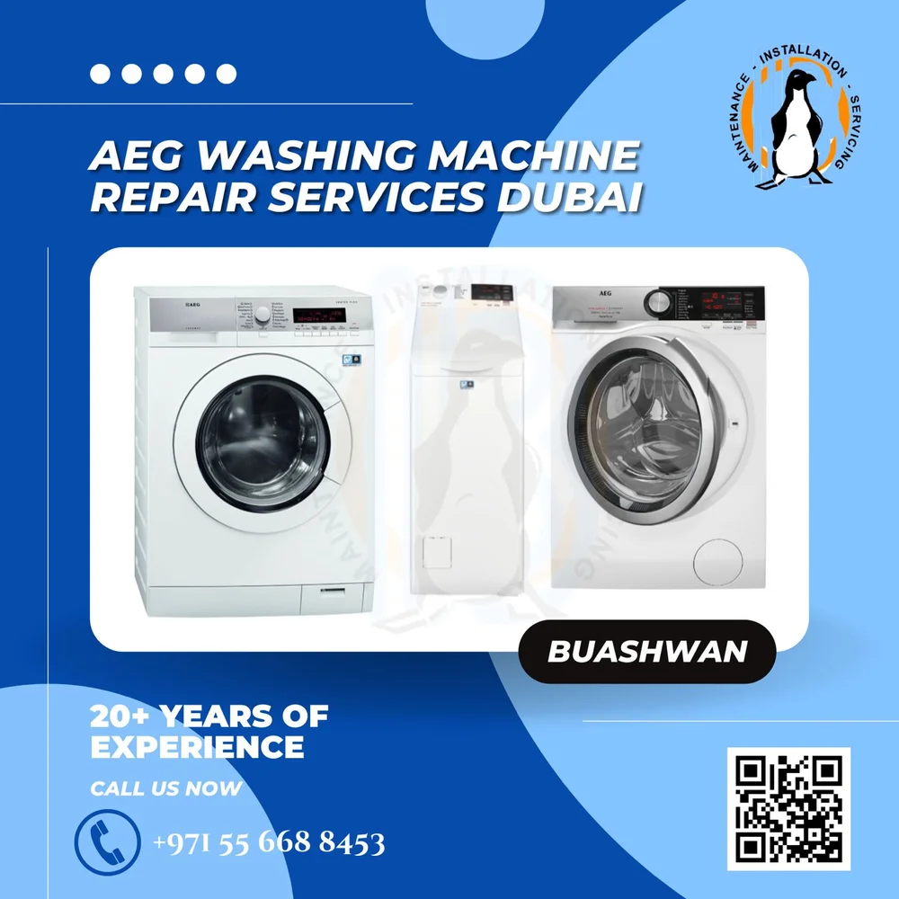 AEG Washing Machine Repair Dubai
