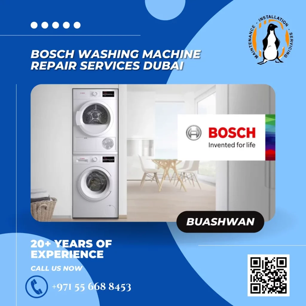 Bosch Washing Machine Repair Dubai