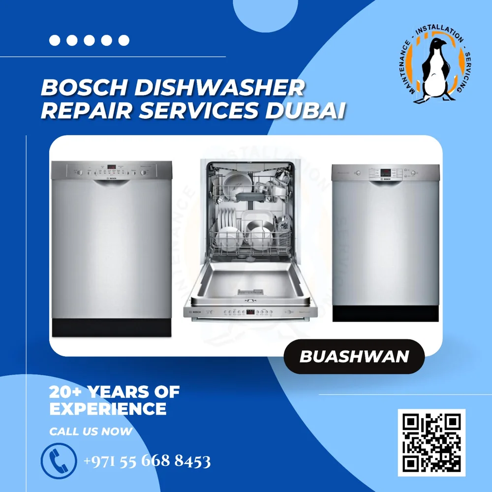 Bosch Dishwasher Repair Dubai, United Arab Emirates