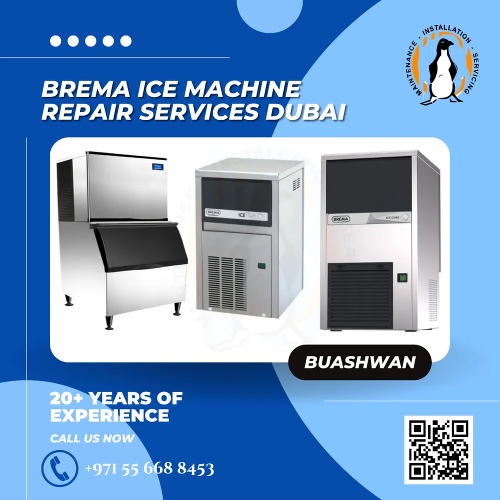 Brema Ice Maker Repair Dubai, United Arab Emirates