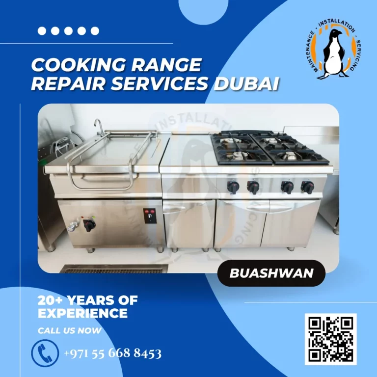 Cooking Range Repair Services