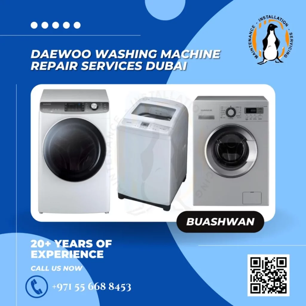 Daewoo Washing Machine Repair Dubai