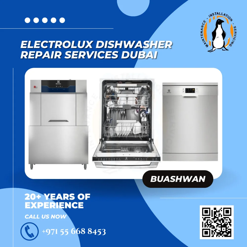 Electrolux Dishwasher Repair Dubai, United Arab Emirates