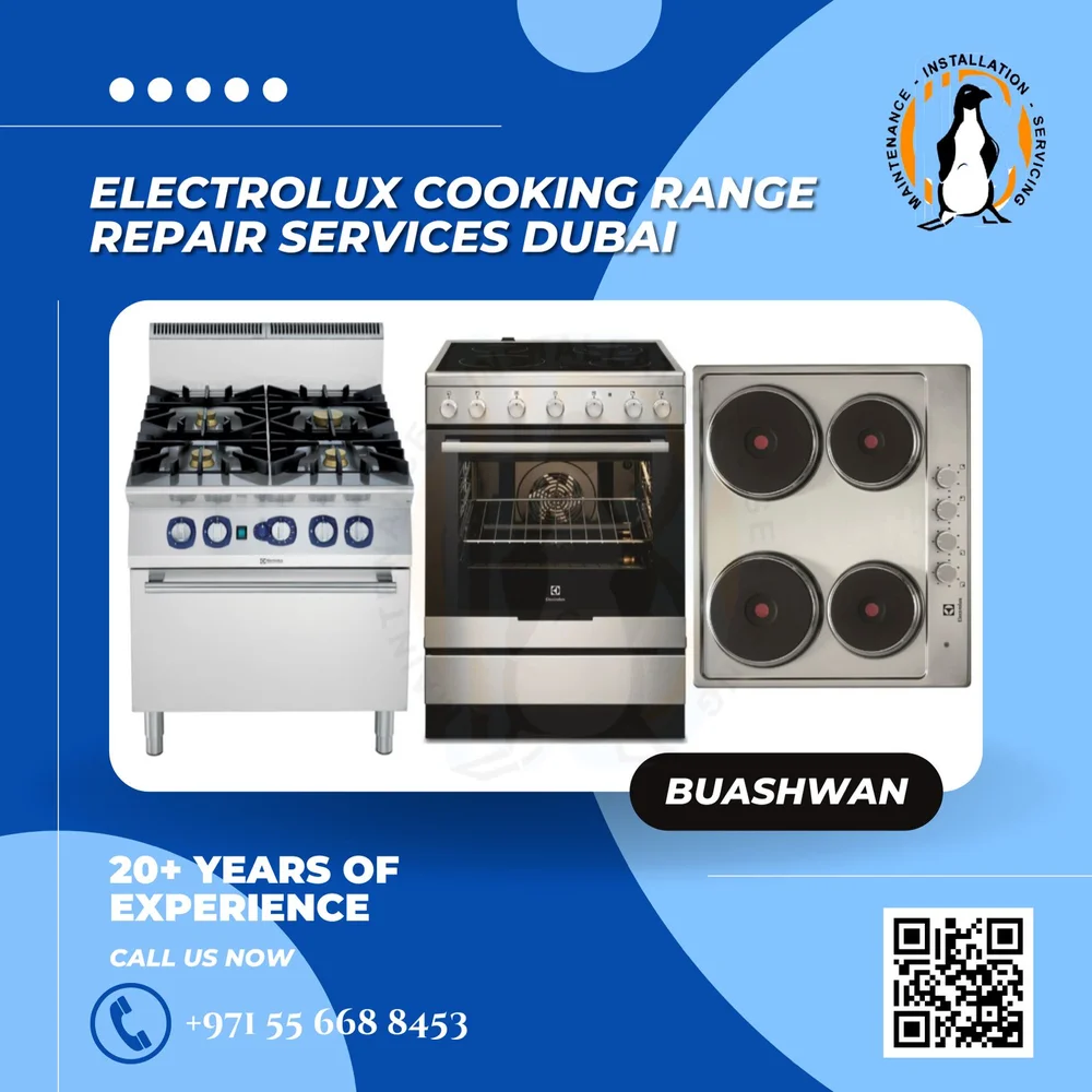 Electrolux Cooking Range Range Repair Dubai, United Arab Emirates