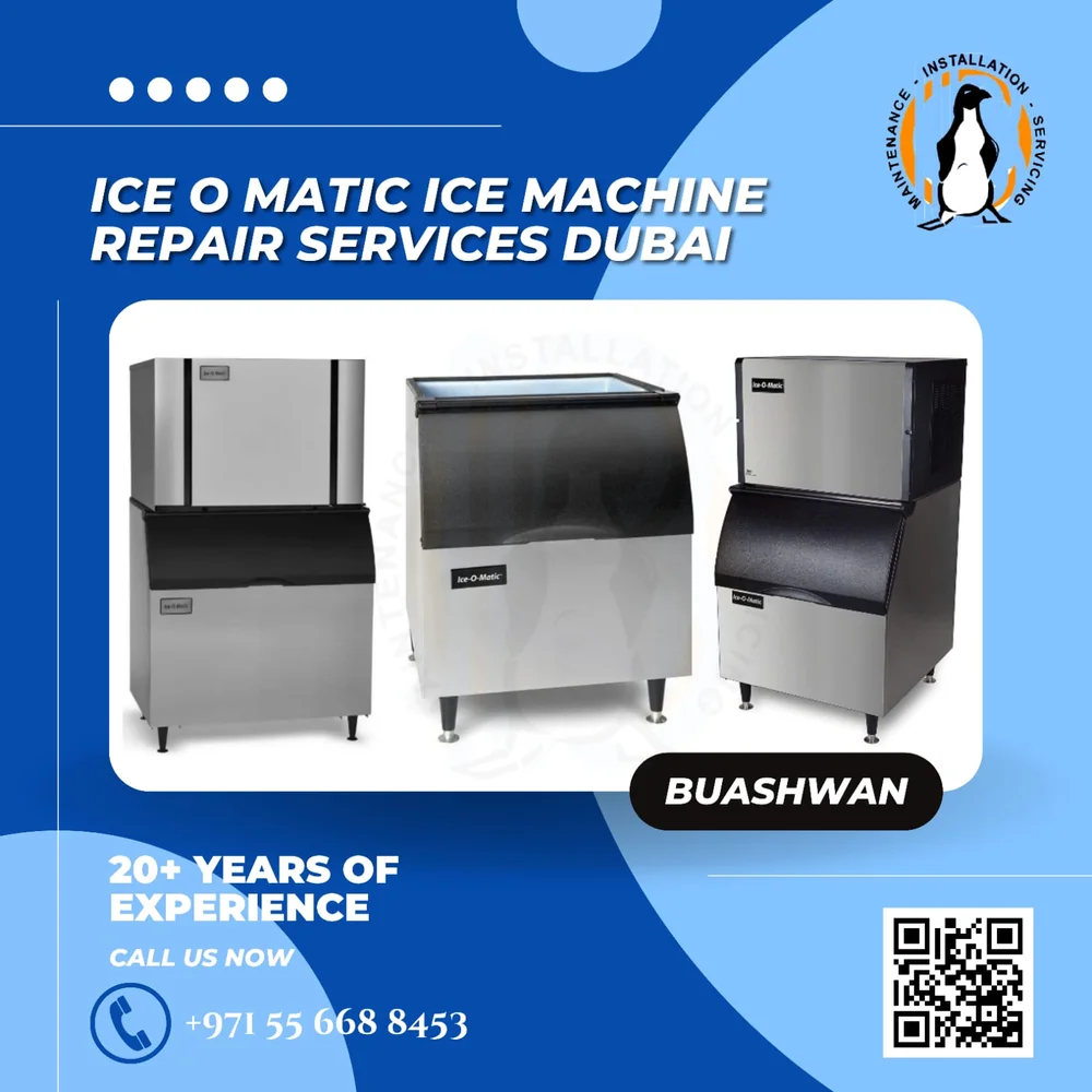 Ice O Matic Ice Maker Repair Dubai, United Arab Emirates