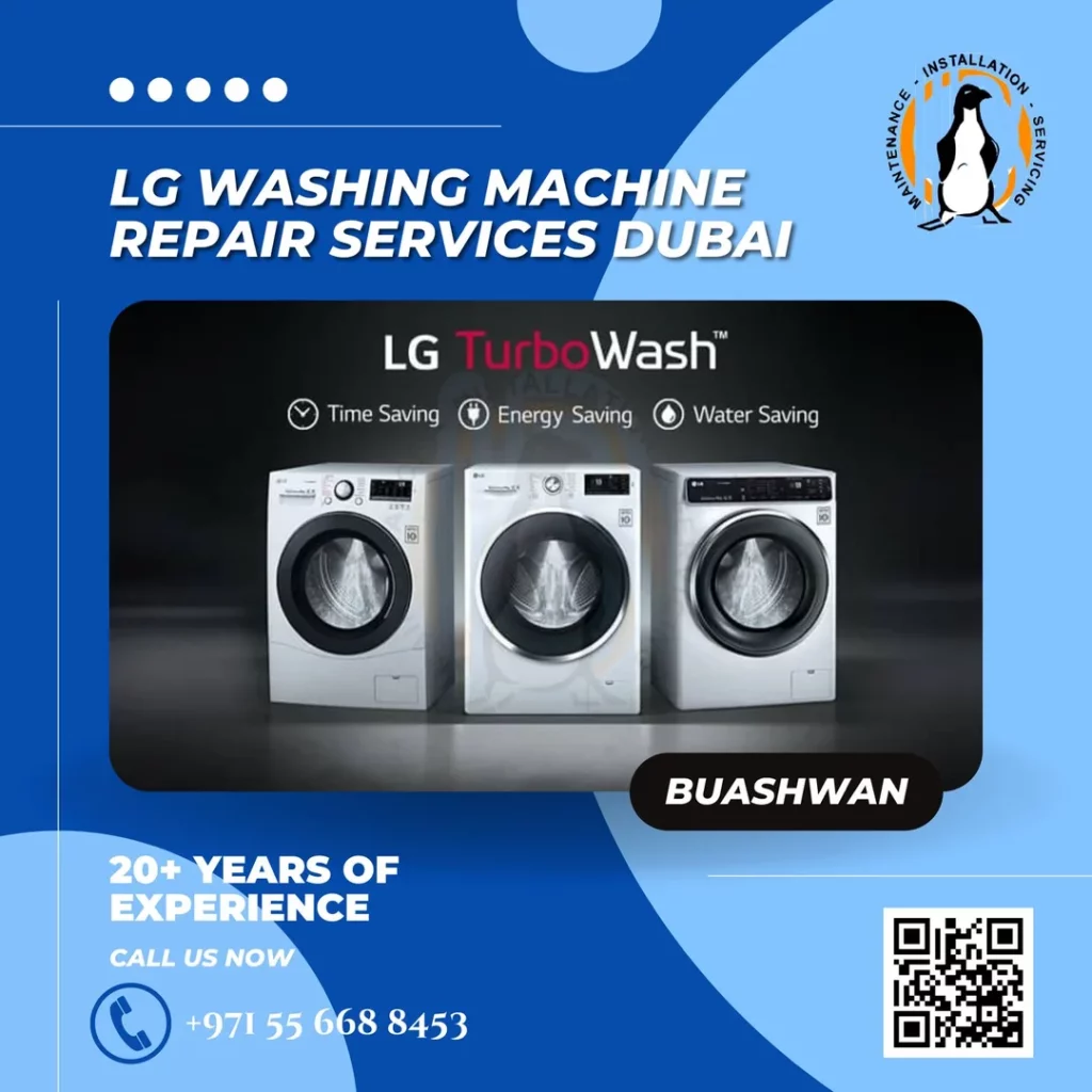 LG Washing Machine Repair Dubai