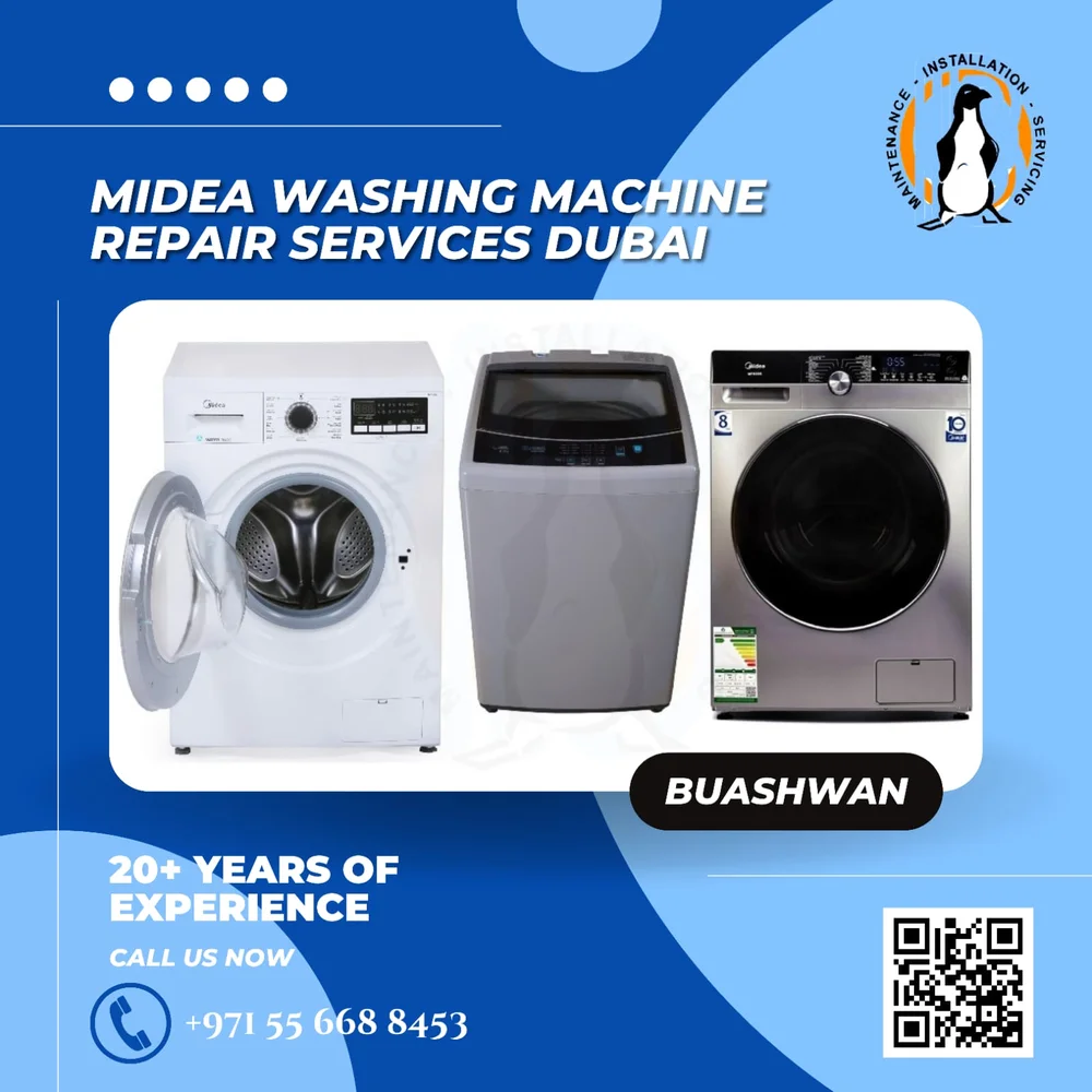 Midea Washing Machine Repair Dubai