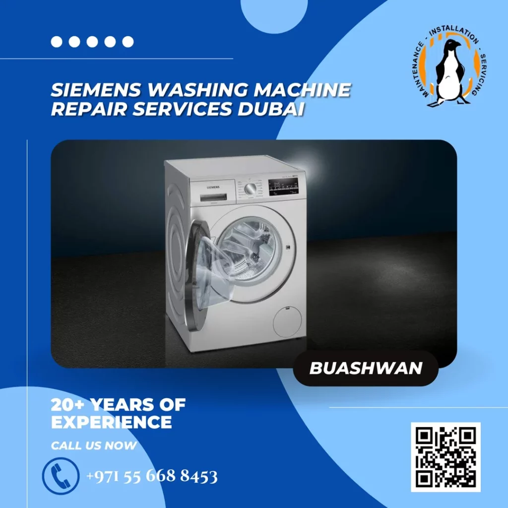 Siemens Washing Machine Repair Dubai