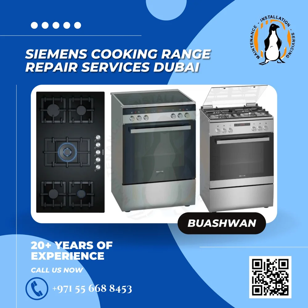 Siemens Cooking Range Repair Dubai, United Arab Emirates