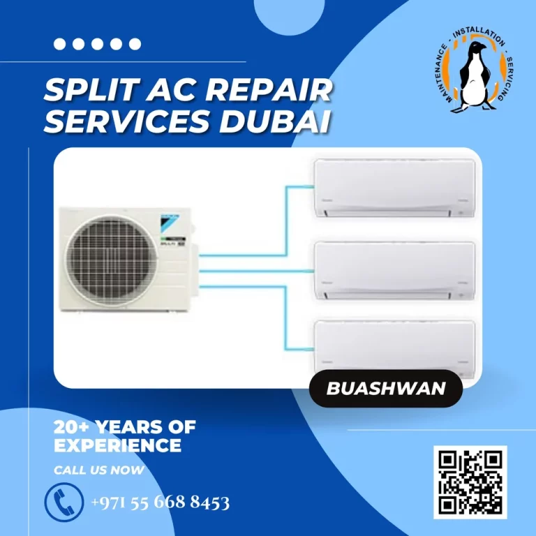 Split AC Repair Services