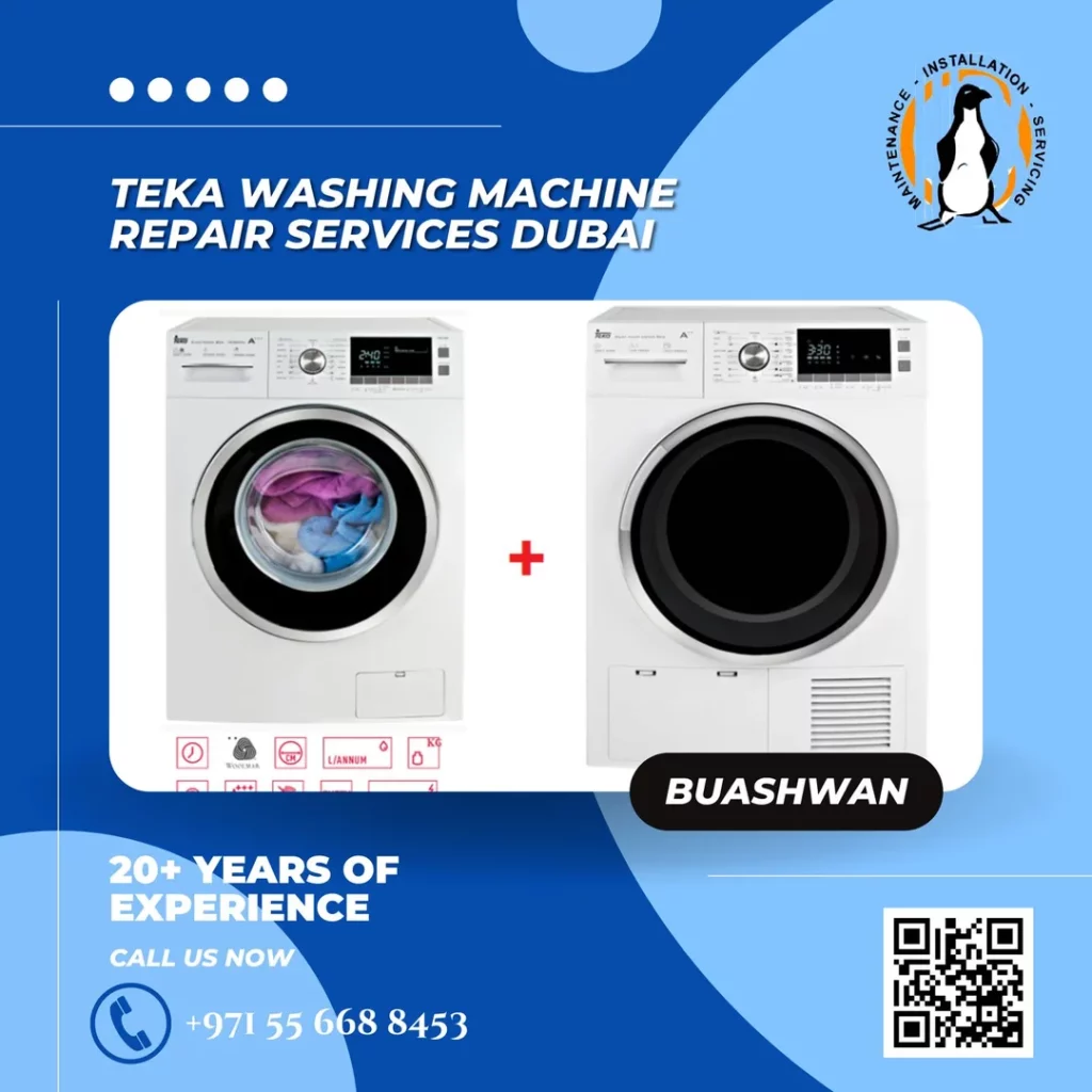 Teka Washing Machine Repair Dubai