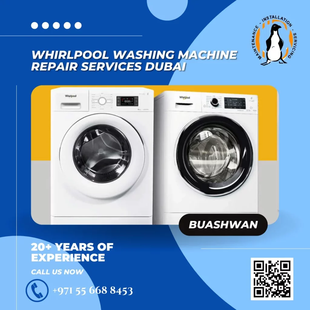 Whirlpool Washing Machine Repair Dubai