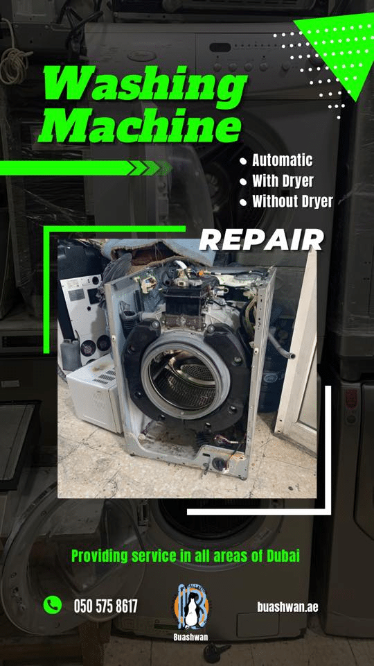 WASHING MACHINE REPAIR DOWNTOWN DUBAI
