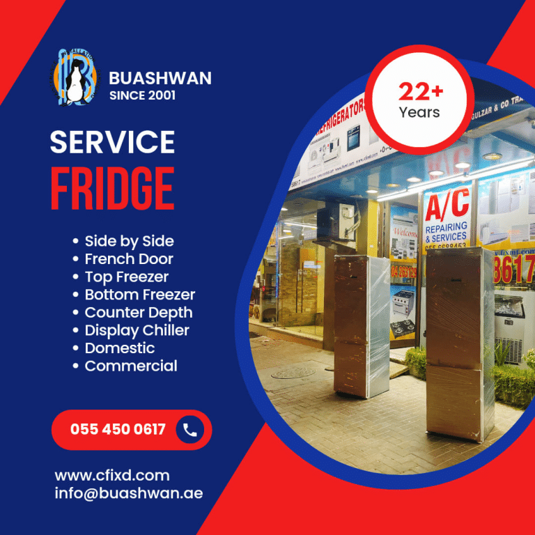 Expert Fridge Repair in Downtown Dubai: Keeping Your Cool